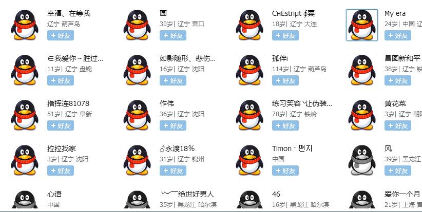 女性发企鹅的含义