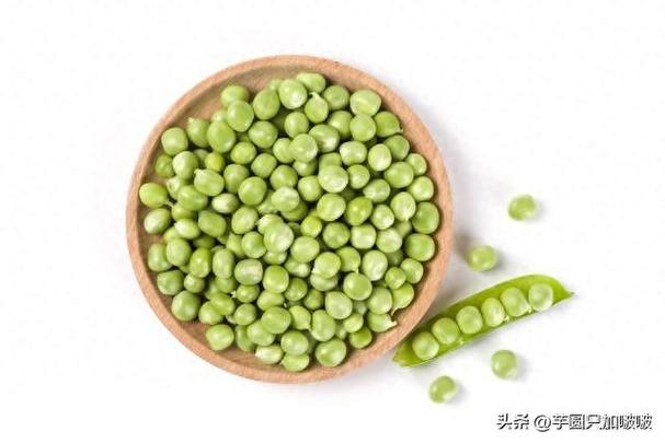 青豌豆和黄豌豆的区别