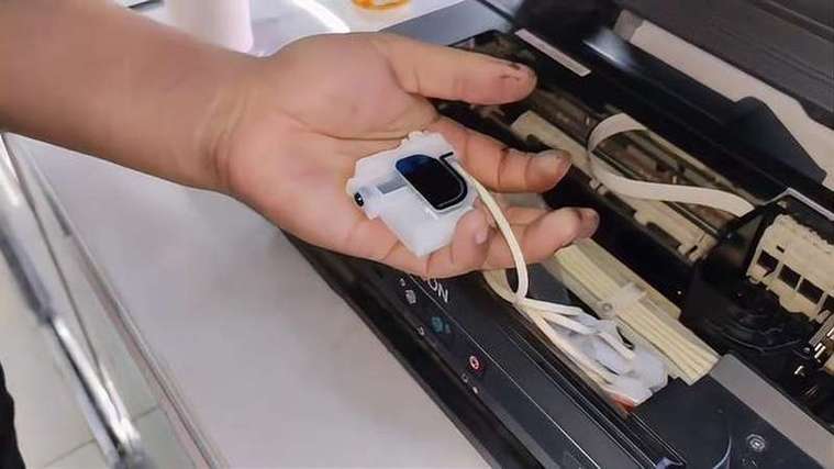 l380爱普生清洗喷头游戏截图