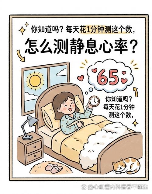 怎么测静息心率
