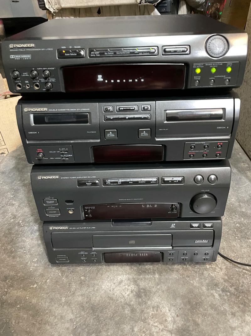 先锋CLK-940组合音响