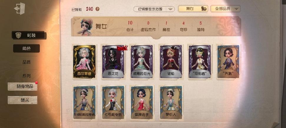 第五人格金挂多少保底图标