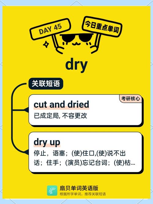 dry中文谐音截图