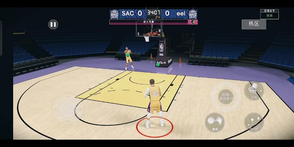 NBA2K23安卓版测评截图