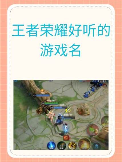 王者荣耀队员统一名字