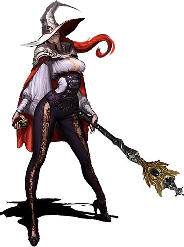 女巫师训练师缩略图