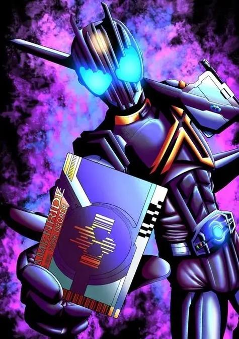 《假面骑士帝骑》动漫