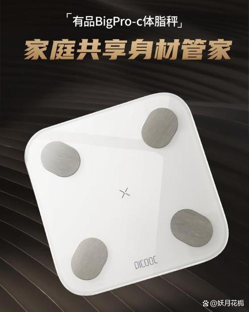 picooc体脂秤背后按钮图标