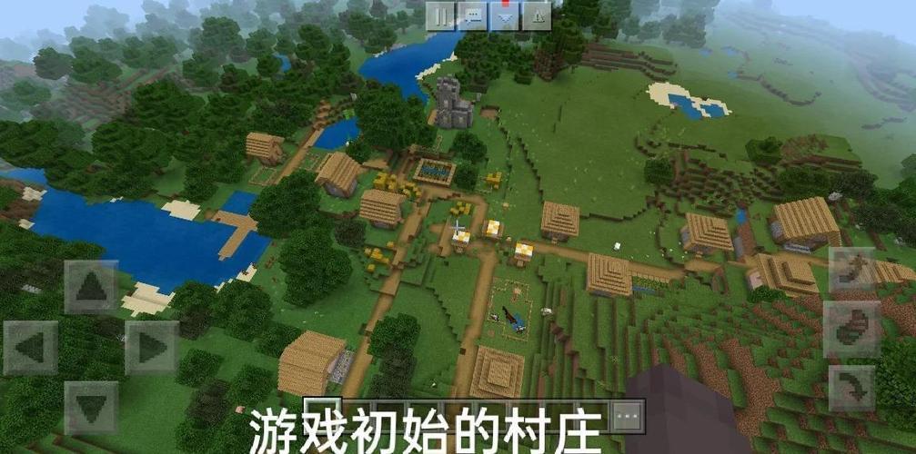 我的世界玩家新创了更多村庄