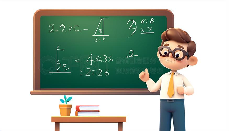 数学老师动漫