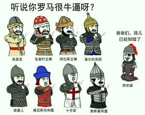 罗马表情包