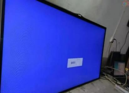 海信电视灯亮但黑屏图标