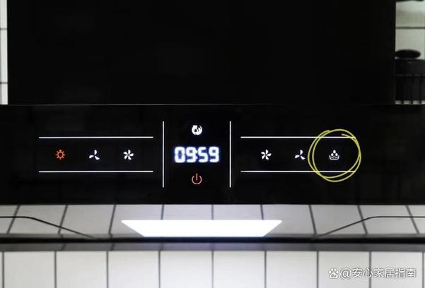 油烟机上符号图解图标