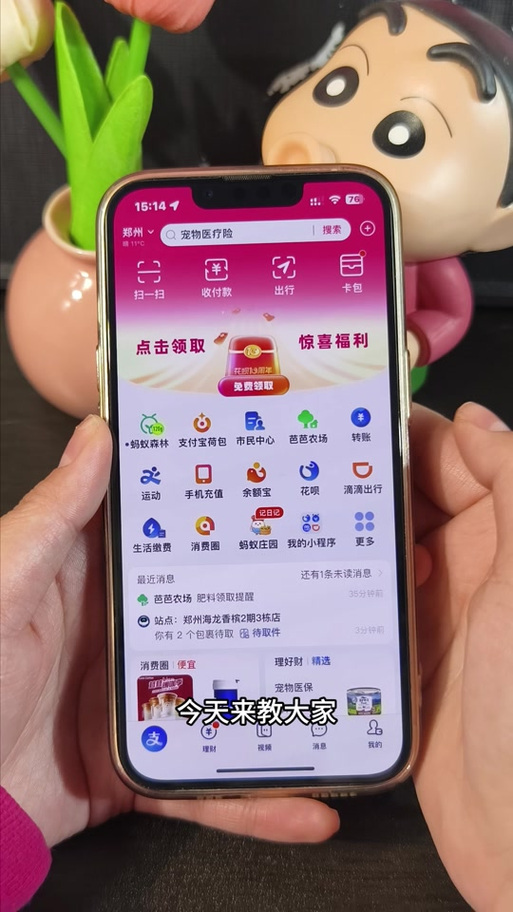 支付宝抽的优惠券在哪