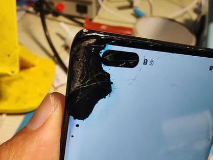 华为手机背面破碎的维修网点