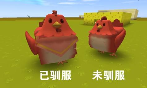迷你世界怎么让小鸡快速长大