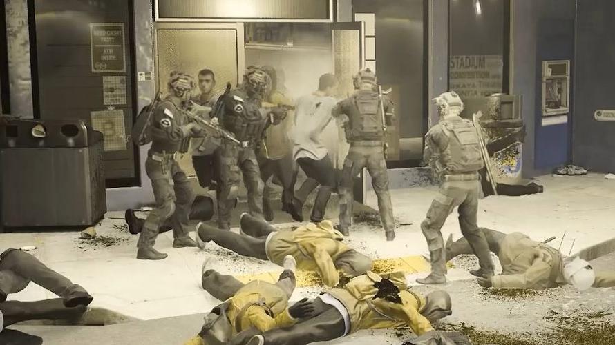 特警打僵尸