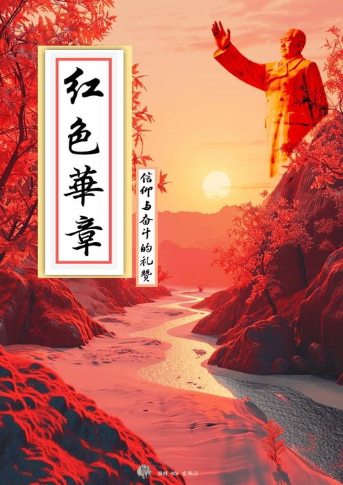 红色封面