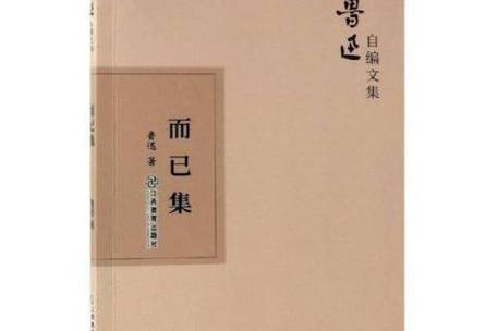 而已集正确读法