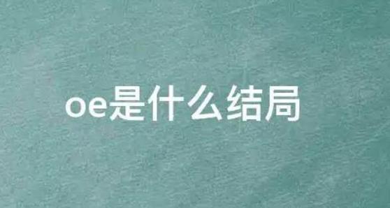 oe的意思