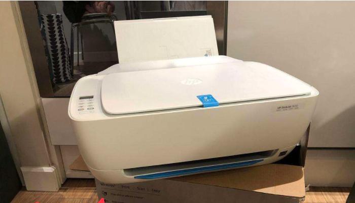 hp打印机墨盒灯闪烁截图