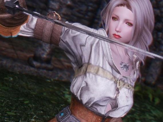 上古卷轴5可以娶魔神的mod