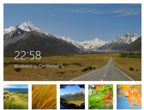 win8锁屏壁纸更改方法