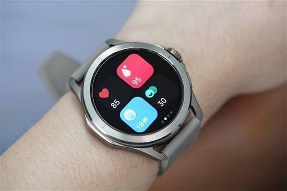 小米手表watchs4左右手设置