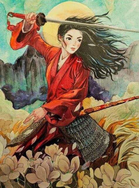 花木兰代表什么生肖