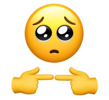 委屈emoji