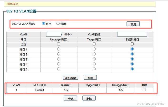 vmware vlan