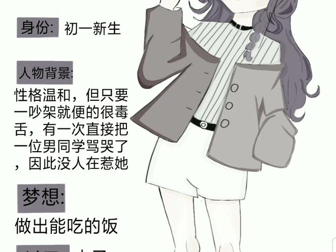 oc性格参考