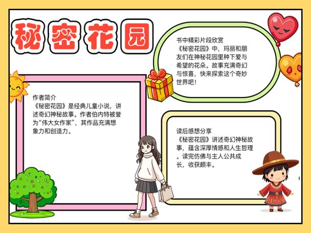 秘密花园推荐语