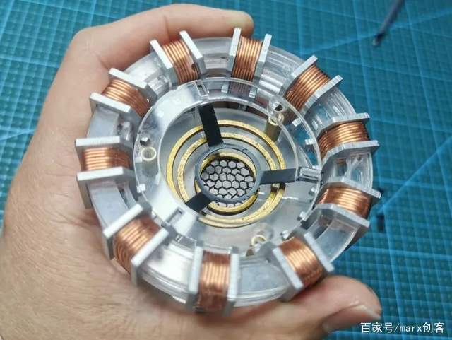 自制小型反应堆缩略图