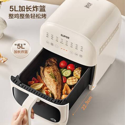 美的炸锅使用步骤图解