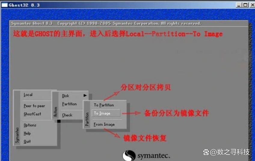 怎么用ghost重新分区