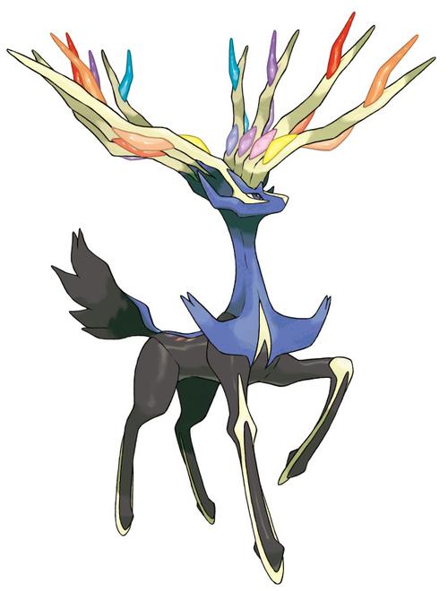 宝可梦X神
