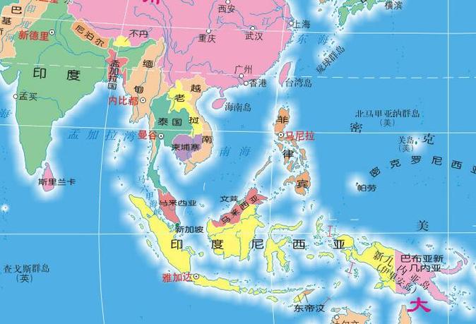 什么叫国土覆盖一整个大陆