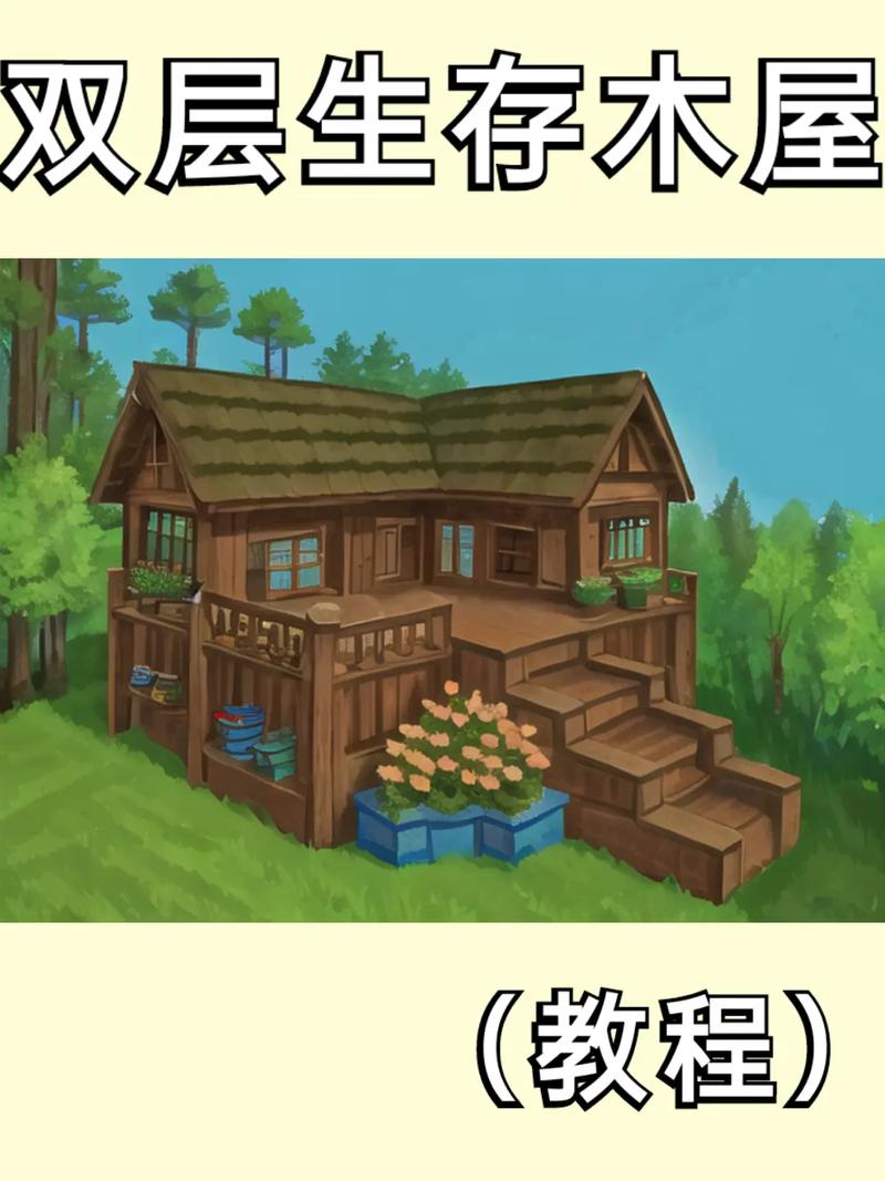 《我的世界》生存小屋