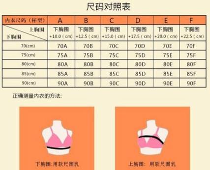 内衣36/80是什么罩杯的
