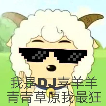 我是dj喜羊羊顺口溜