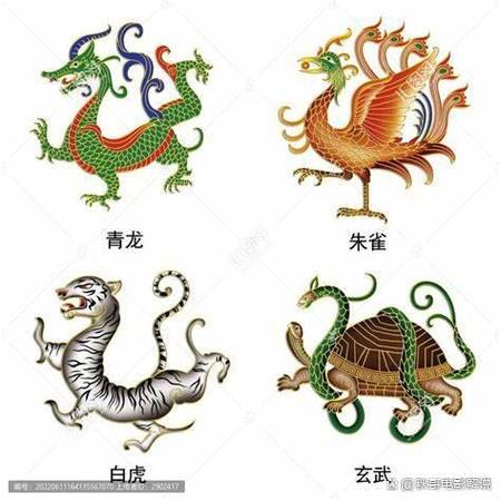 朱雀玄武四大神兽缩略图