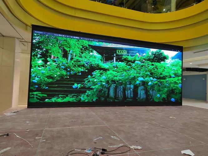 led大屏分辨率和电脑分辨率截图