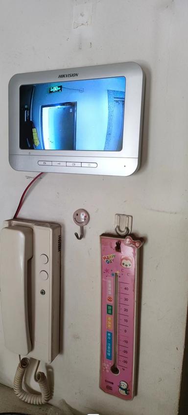 可视门铃改装