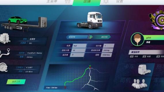 欧卡3内饰魔改版本下载截图