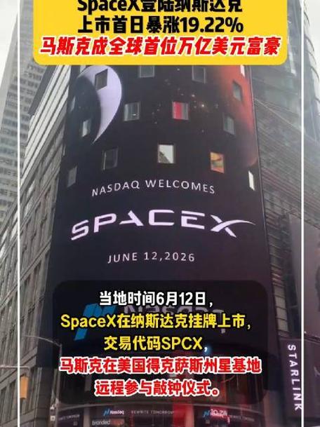 SpaceX市值