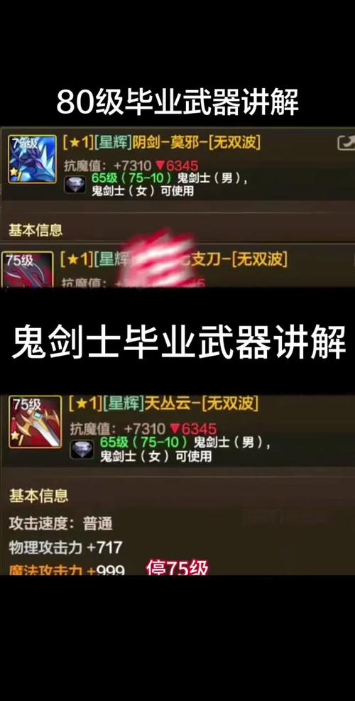 dnf剑皇毕业装备