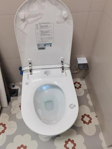 惠达智能马桶感应开盖怎么关闭图标