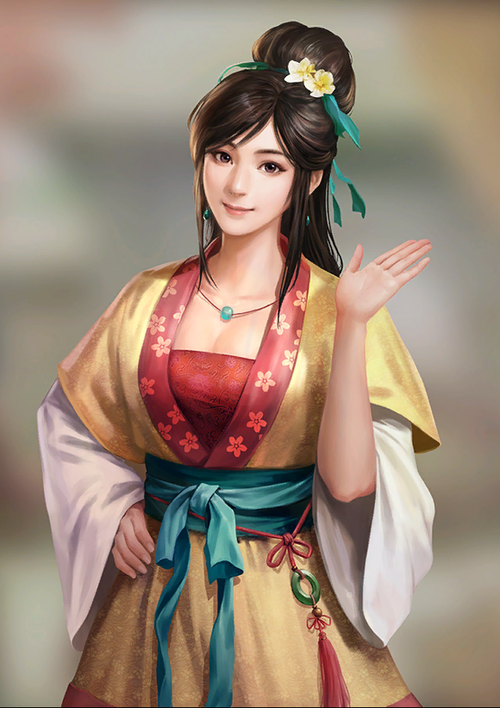 三国志14女武将图标