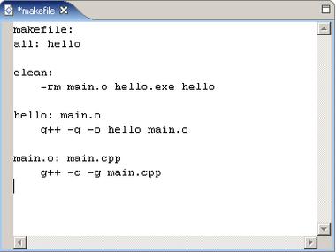 makefile的编写实例